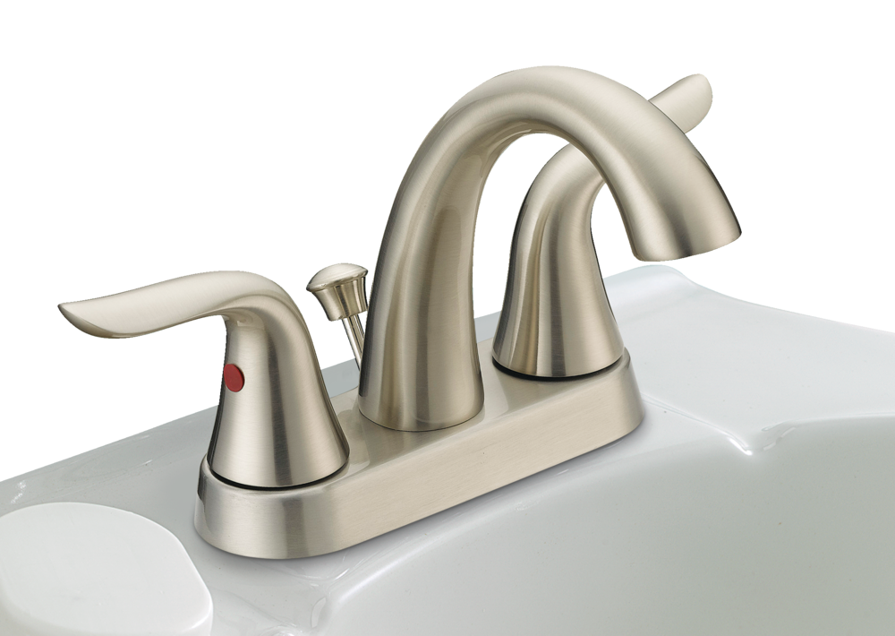 4 in oil rubbed bathroom sink faucet