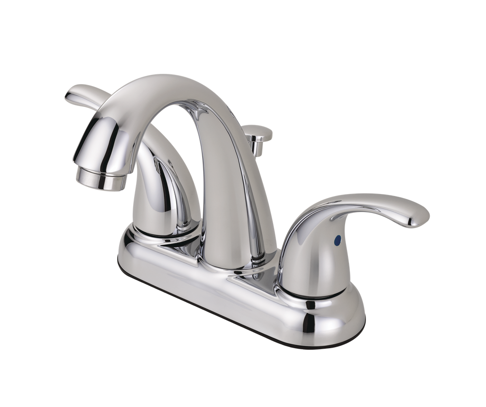 Peerless® Double Handle Rigid Spout 4in Centerset Bathroom Sink Faucet