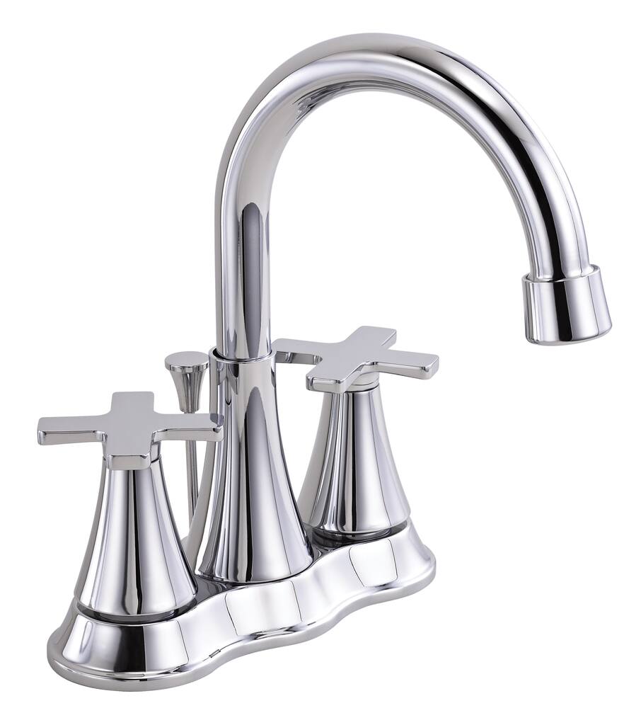 Peerless Cross Handle High Arc Spout Lavatory Faucet Canadian Tire   Vanity Top Diamond Cut 25 X 19 White 1c3957b0 966d 4826 80c3 24baade00dbf 