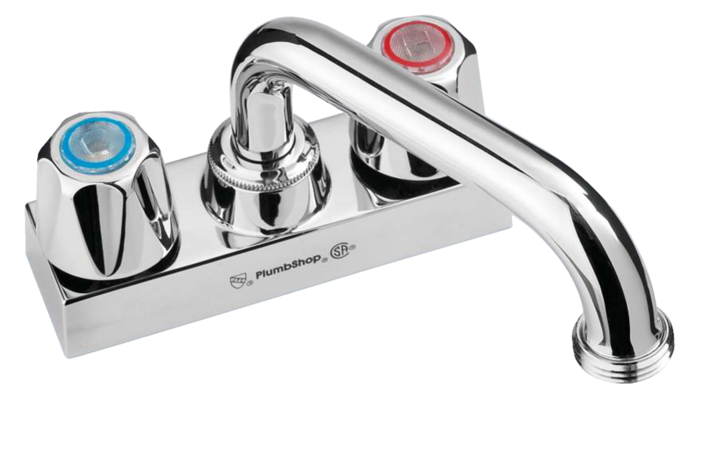 Peerless® Double Handle Wall Mount Laundry Faucet, Chrome Canadian Tire