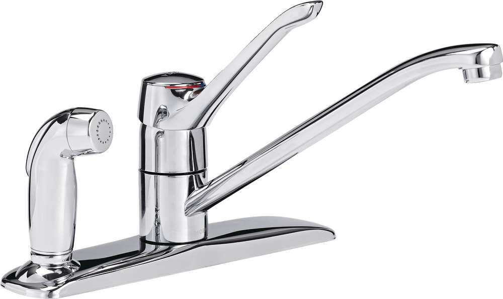 Moen Manor 1 Handle Kitchen Faucet With Spray Canadian Tire   Moen Kitchen Faucet With Sprayer Chrome Kitchen Faucet 30b1d5e1 Cd53 4003 818b 38e9c4ae3f98 