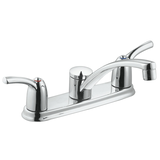 Moen Adler™ 2-Handle Kitchen Faucet Front_Three_Fourths_Angled_Right