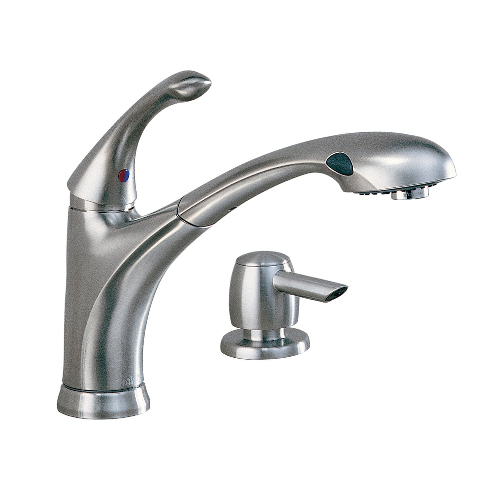 Delta Stainless Steel Debonair Kitchen Faucet Canadian Tire
