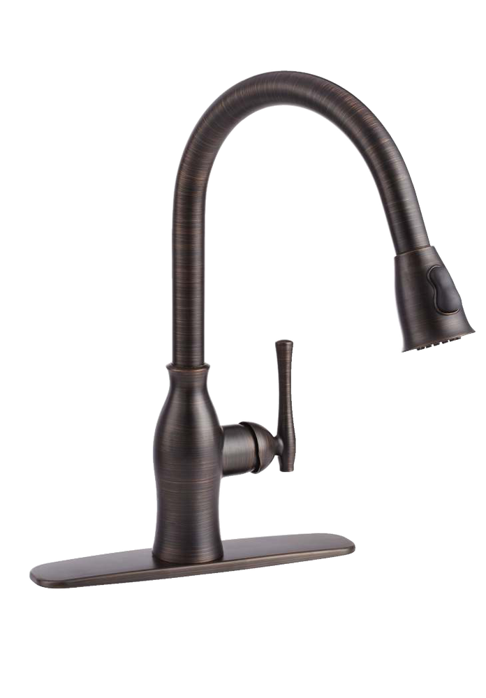 Danze Lisa Single Handle Pull Down Kitchen Faucet Oil Rubbed Bronze   Danze Lisa Oil Rubbed Bronze Kitchen Faucet 5b525c2d 4639 40d3 A485 3b5d28f1451e 