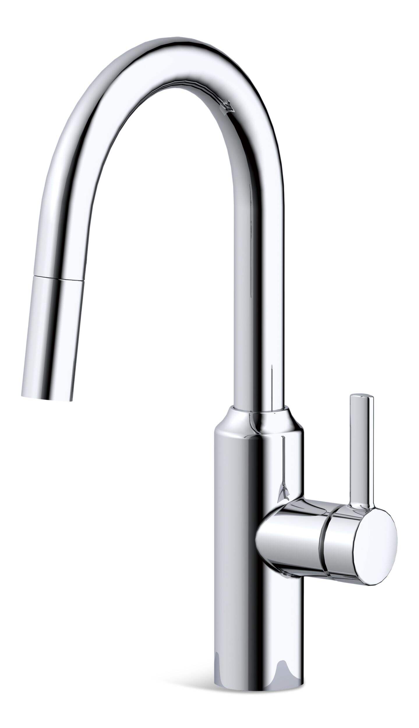 Danze Colby Single Handle Pull Down Kitchen Faucet, Chrome | Canadian Tire