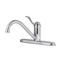 Robinet d'évier Peerless, chrome Front_Three_Fourths_Angled_Left