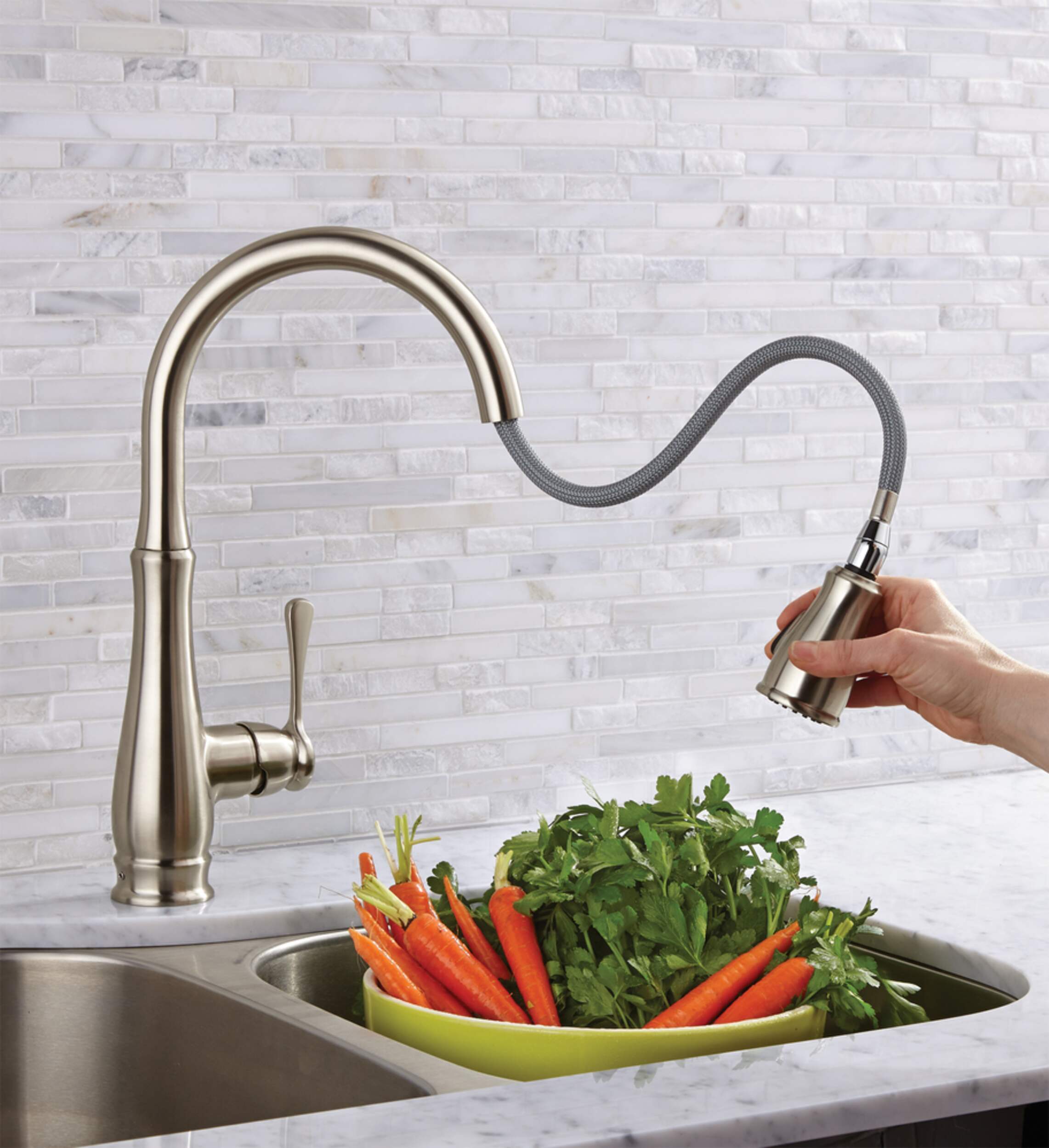 Cuisinart Alena Kitchen Faucet, Brushed Nickel Canadian Tire