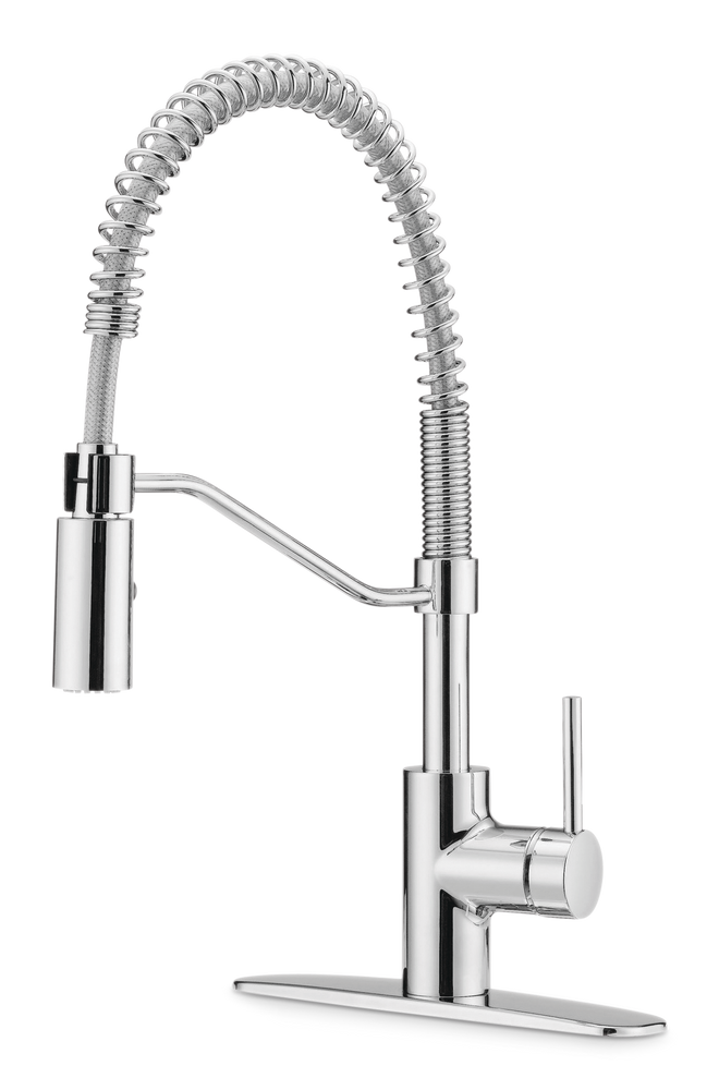 Danze Jasper Single Handle Kitchen Faucet, Chrome Canadian Tire