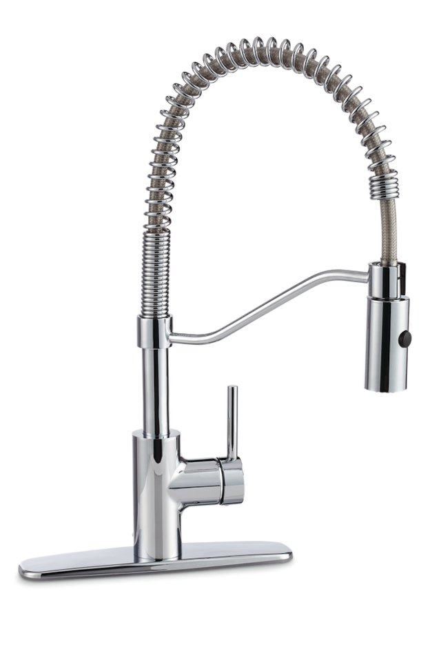 Danze Jasper Single Handle Kitchen Faucet, Chrome Canadian Tire