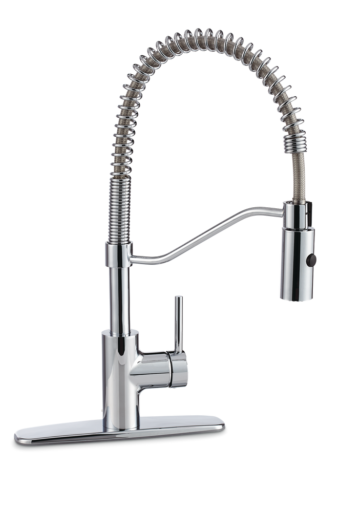 Danze Jasper Single Handle Kitchen Faucet, Chrome Canadian Tire