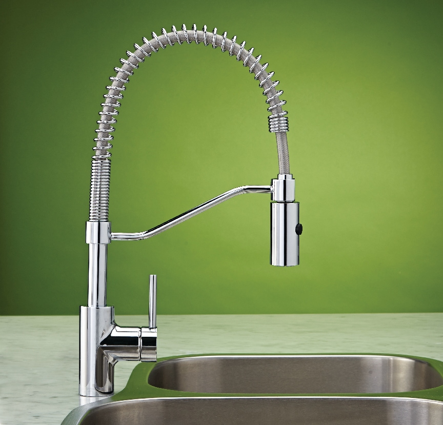 Danze Jasper Single Handle Kitchen Faucet, Chrome Canadian Tire