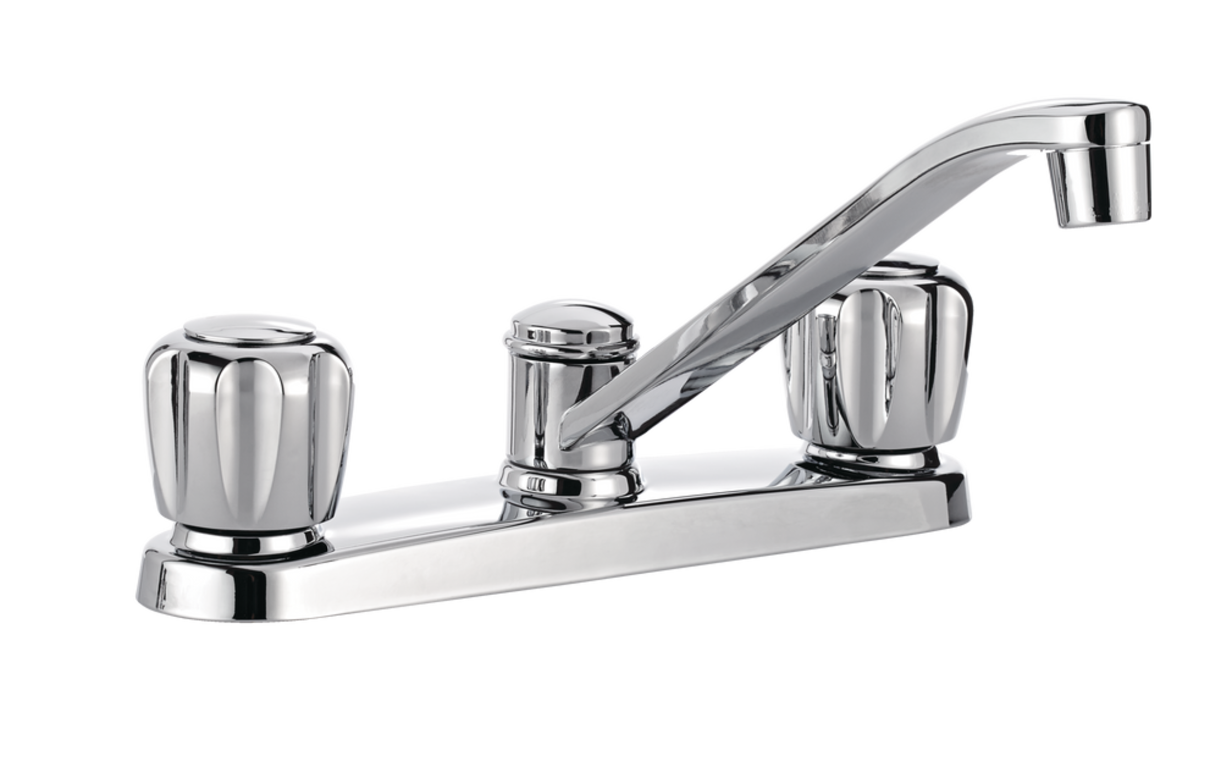 Danze Double Handle Metal Kitchen Faucet, Chrome Canadian Tire