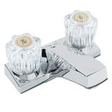 Danze 2-Handle Lavatory Faucet, Chrome Front_Three_Fourths_Angled_Right