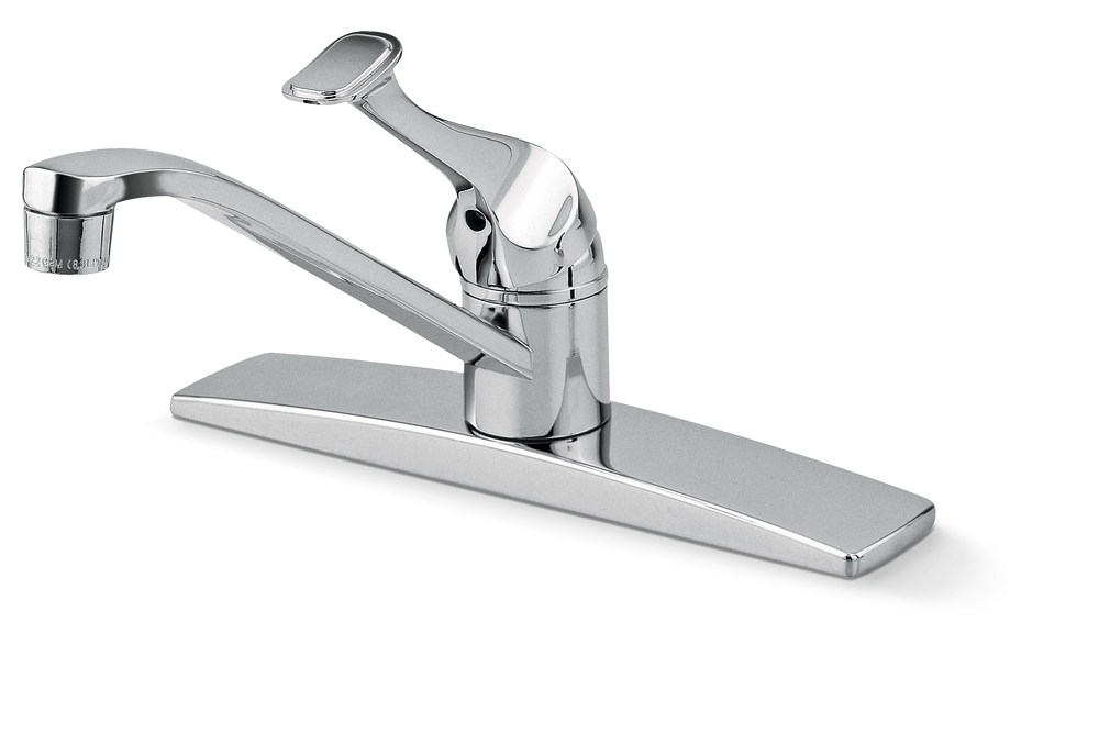 Danze Single Handle Metal Lever Kitchen Faucet, Chrome Canadian Tire