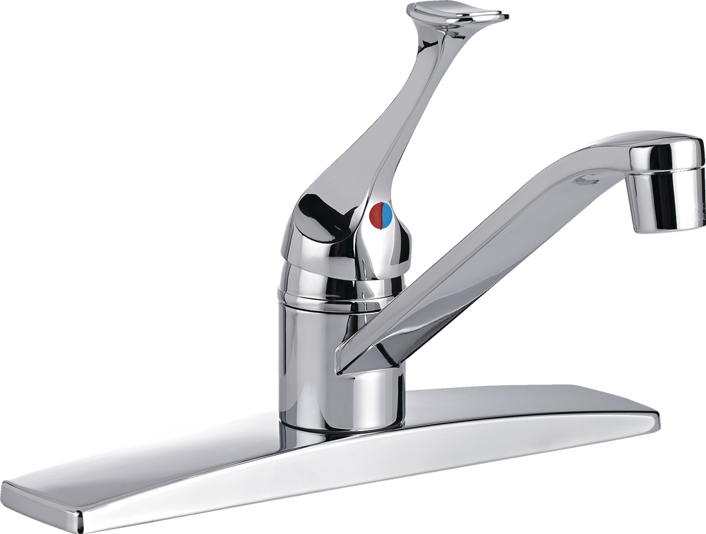 Danze Single Handle Metal Lever Kitchen Faucet, Chrome Canadian Tire