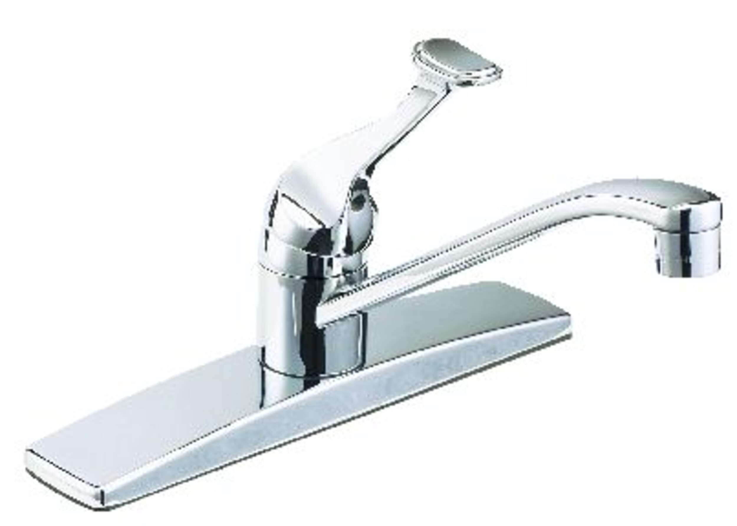 Danze Single Handle Metal Lever Kitchen Faucet, Chrome Canadian Tire