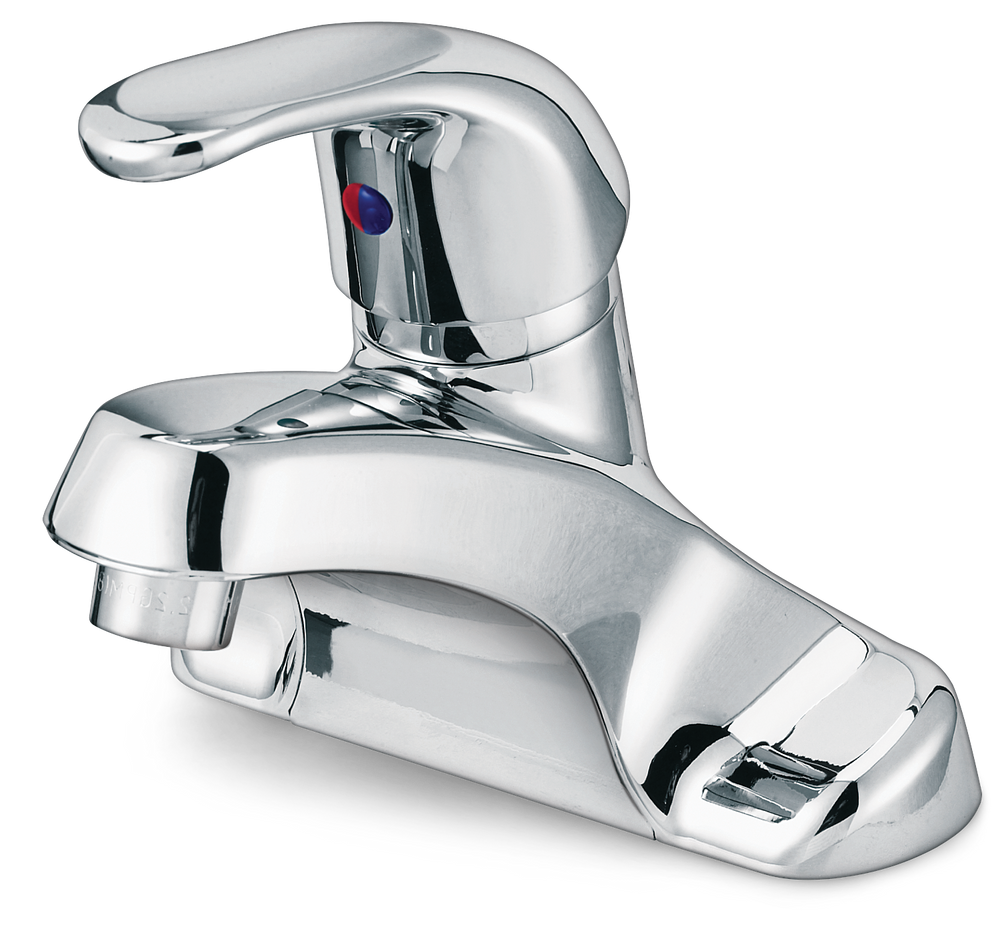 Danze Renovate Single Handle 4in Centerset Bathroom Sink Faucet