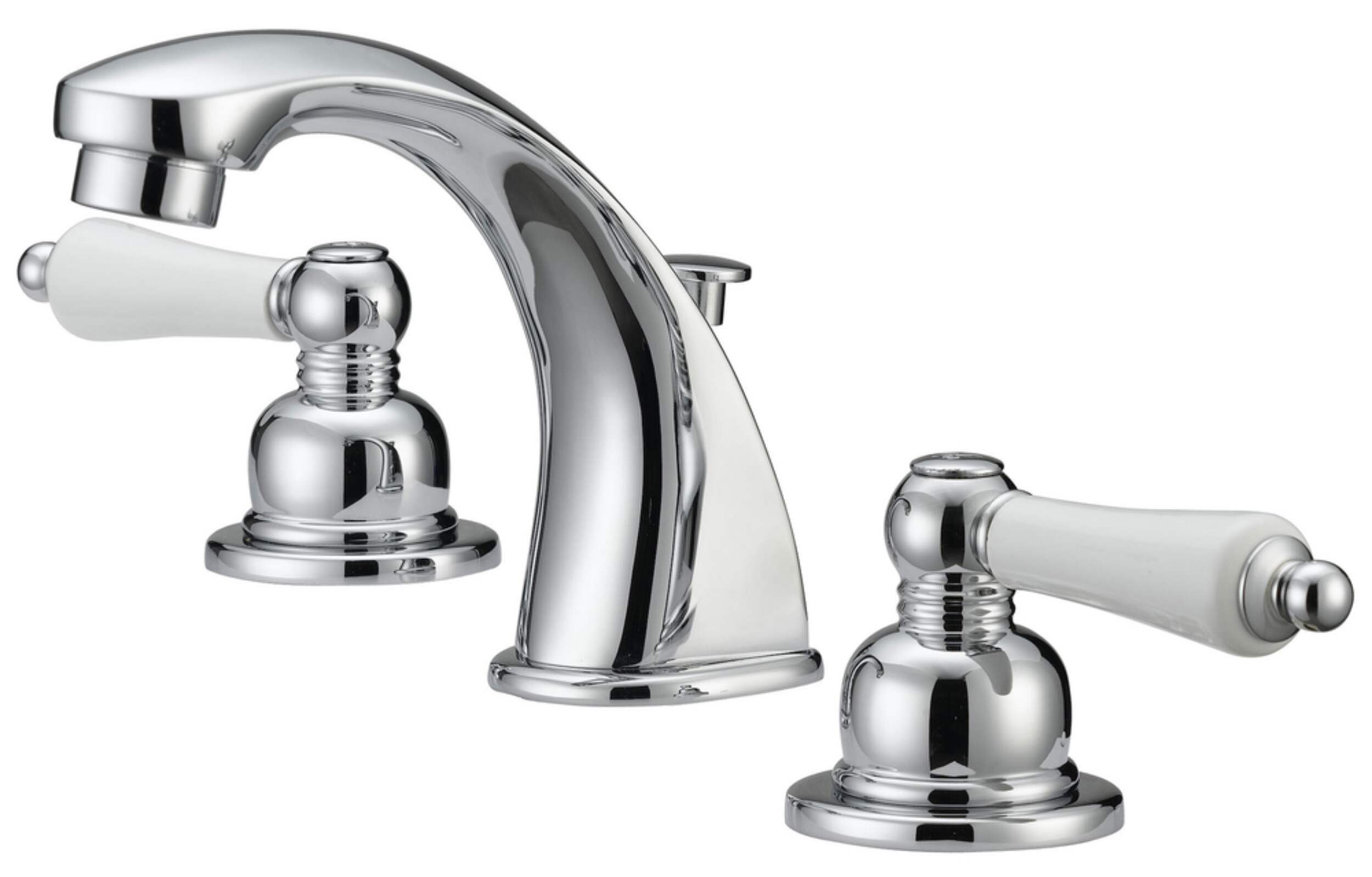 Mini robinet à large diffusion Danze Sheridan Front_Three_Fourths_Angled_Left