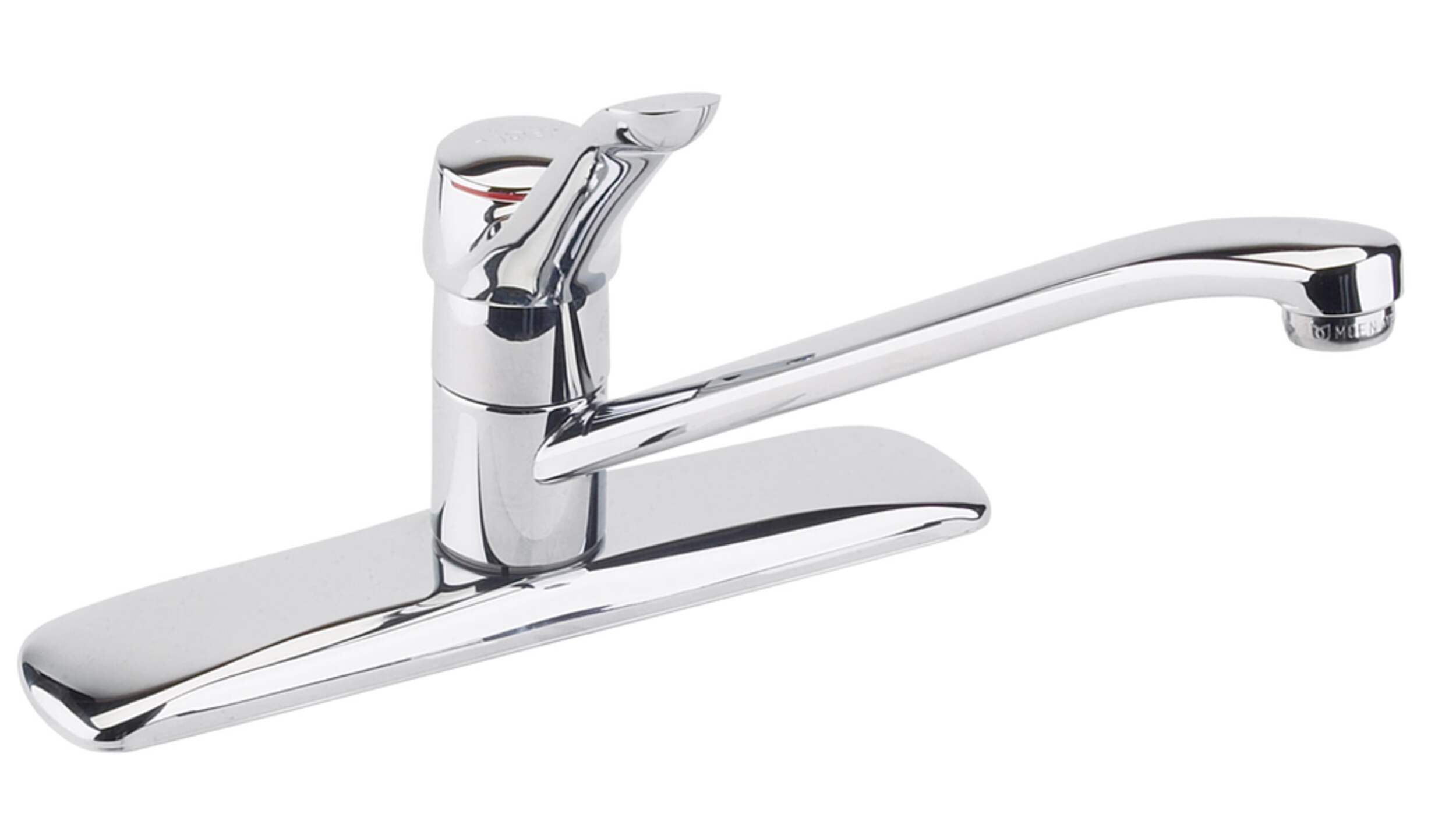 Moen Manor™ 1-Handle Kitchen Faucet Front_Three_Fourths_Angled_Right