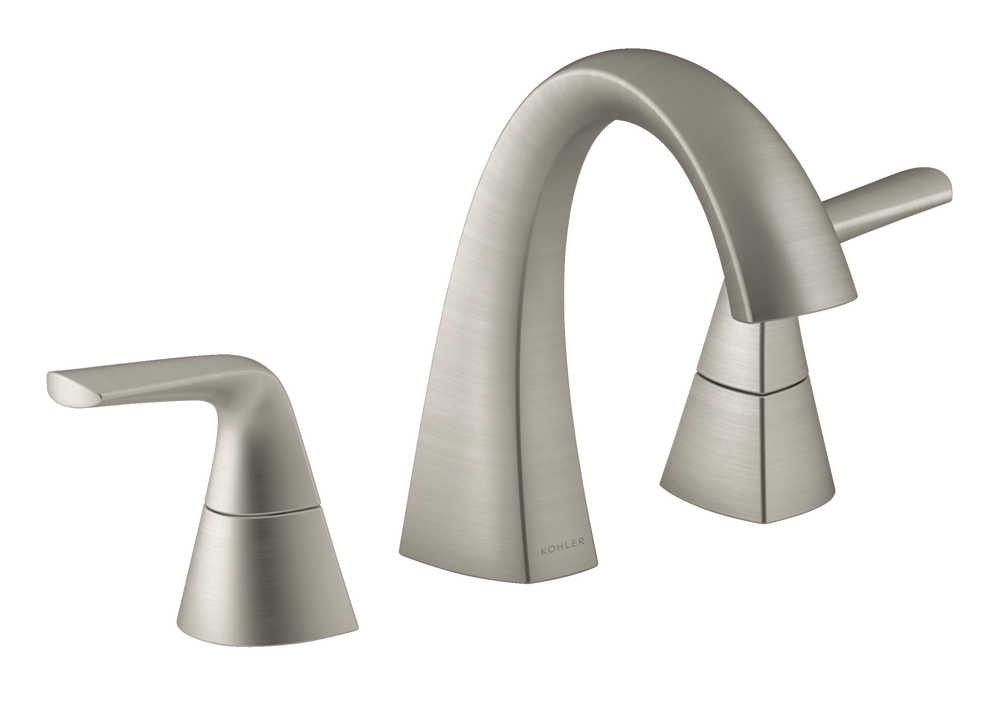 Kohler Elmbrook Double Handle Widespread 816in Centerset Bathroom