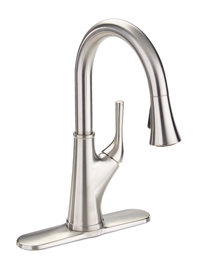 Pfister Cantara Single Handle High Arc Pull Down Kitchen Faucet, Stainless Steel Canadian Tire
