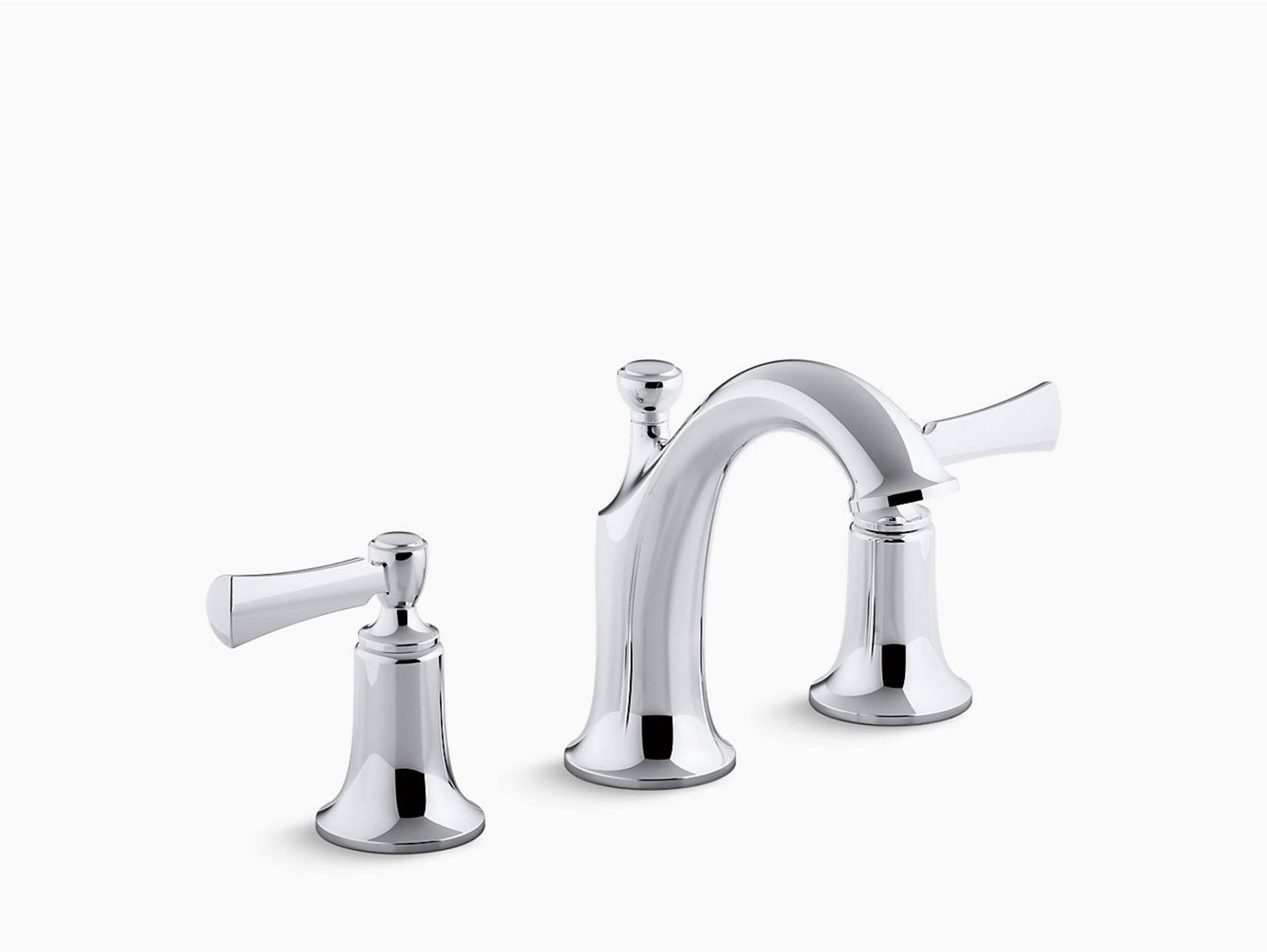 Kohler Elliston Double Handle Widespread 816in Centerset Bathroom