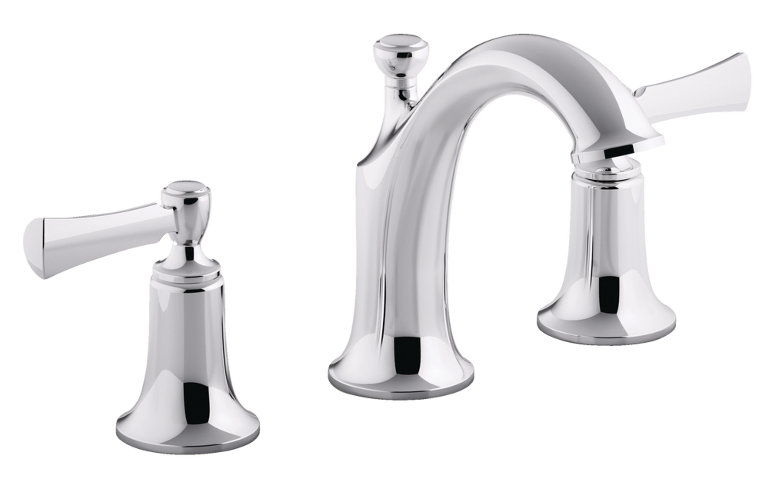 Kohler Elliston Double Handle Widespread 816in Centerset Bathroom