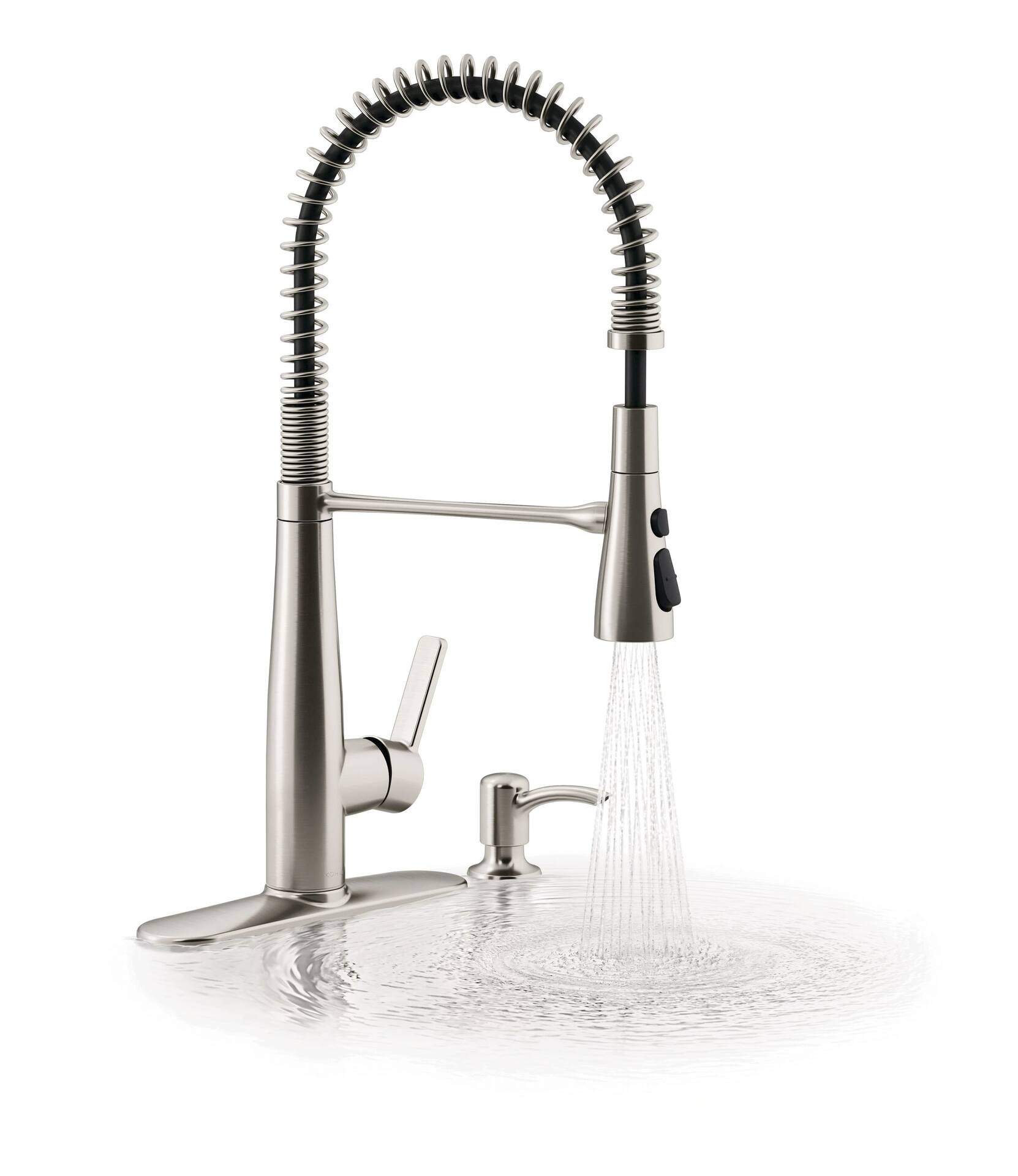 Kohler Simplice Single Handle Semi-Professional Kitchen Faucet