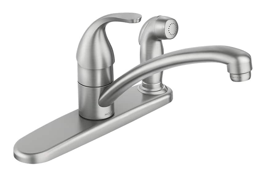 Canadian Tire Kitchen Sink Faucets Things In The Kitchen   Moen Adler 1 Handle Stainless Steel Kitchen Faucet W Spray C26ee68d F7e2 4ebc B448 F1581fcb09ed 