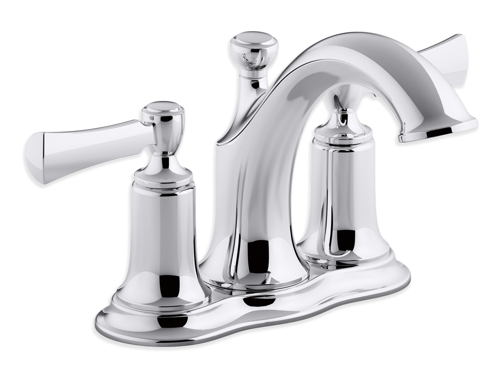 Kohler Elliston Double Handle Bathroom Sink Faucet, Chrome Canadian Tire