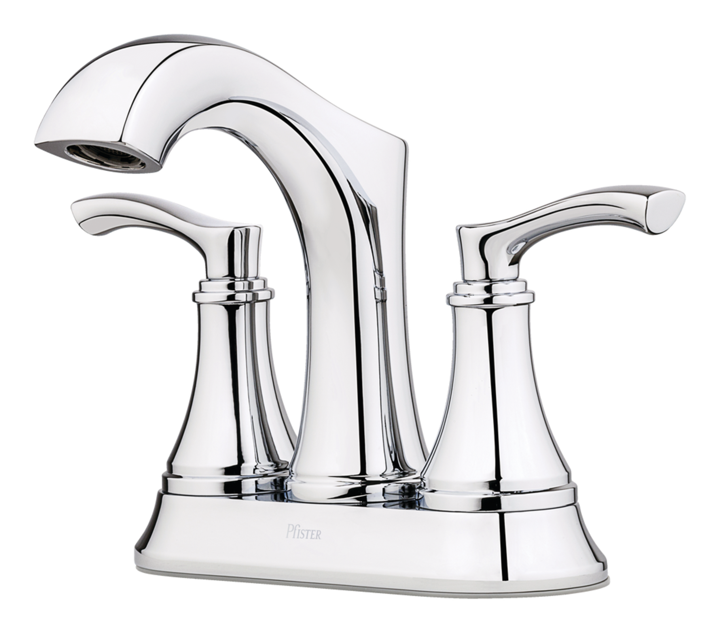 Pfister Auden Double Handle 4in Centerset Bathroom Sink Faucet