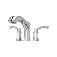 Pfister Auden Double Handle 4-in Centreset Bathroom Sink Faucet, WaterSense® Certified, Chrome