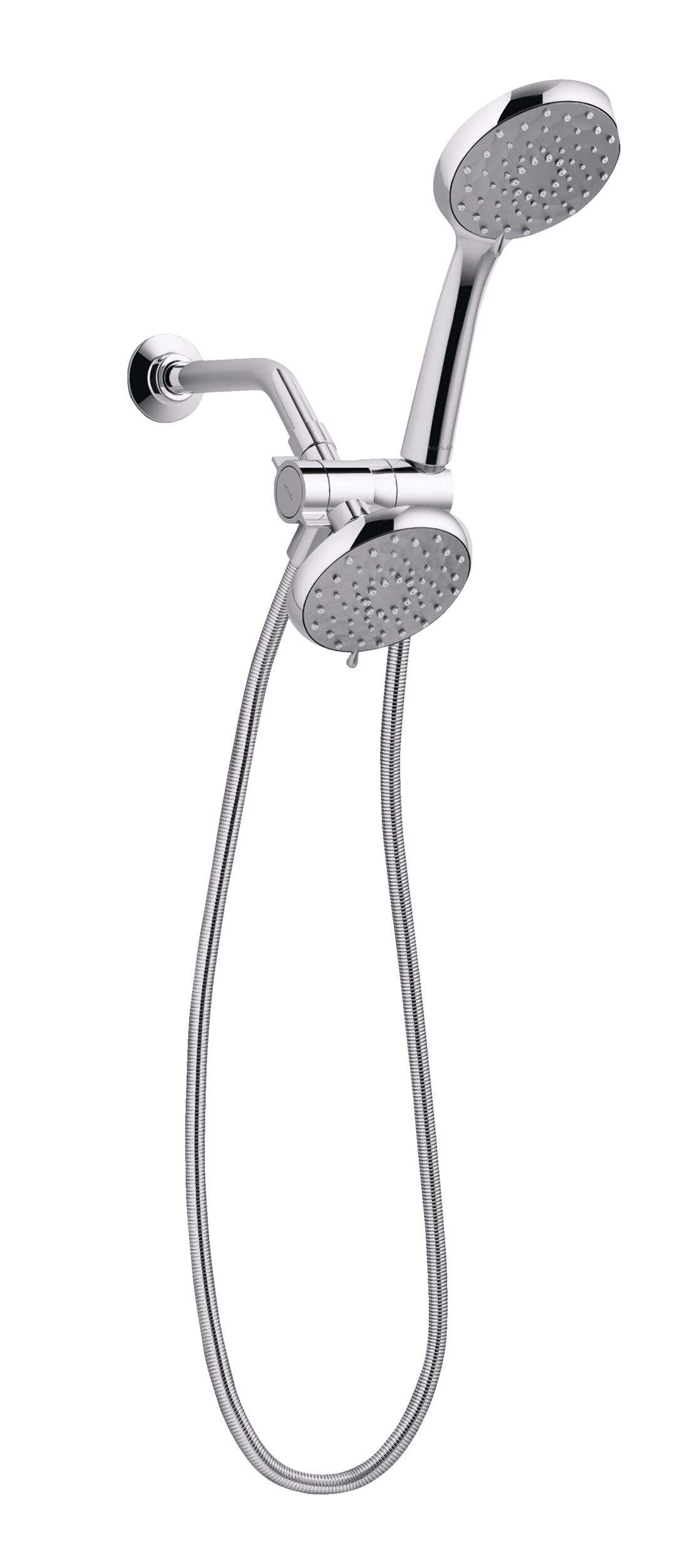 Kohler 2in1 Multifunction Spray & Handheld Shower Head Combo, Chrome