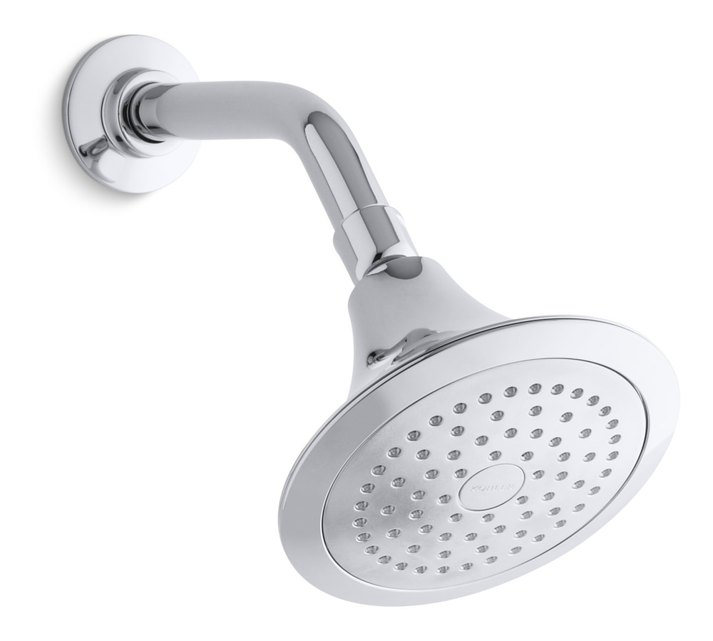 Kohler Forté Single Setting Katalyst® Spray Shower Head, Chrome