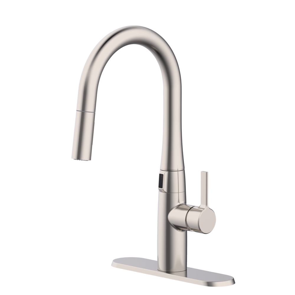 Danze Smartsense 1 Handle Kitchen Pull Down Faucet Stainless Steel   Danze Smartsense 1h Kitchen Pull Down Faucet Stainless Steel 2b4c5903 8bf1 413f B28d E086483eebbc 