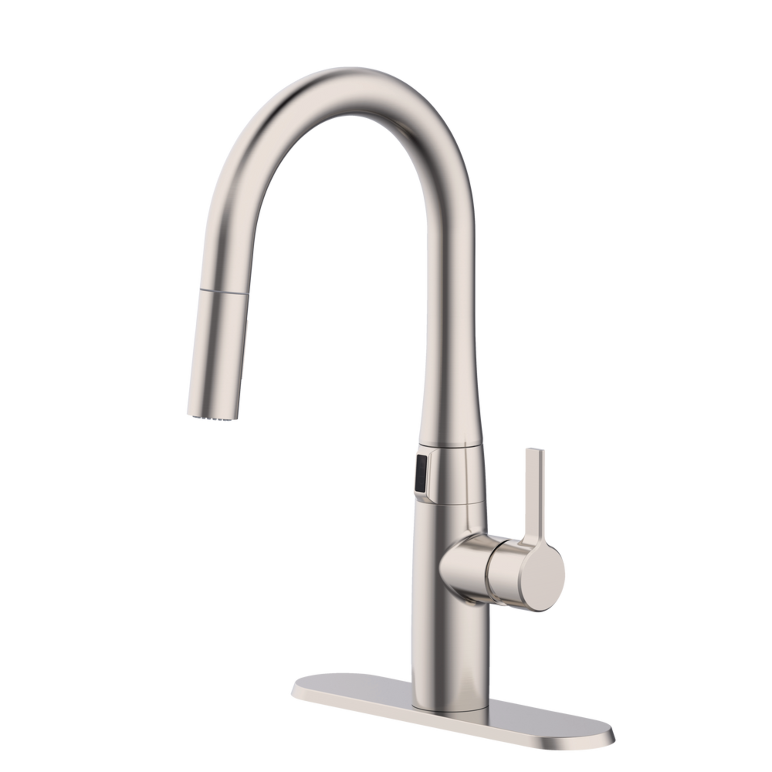Danze Smartsense 1Handle Kitchen PullDown Faucet, Stainless Steel