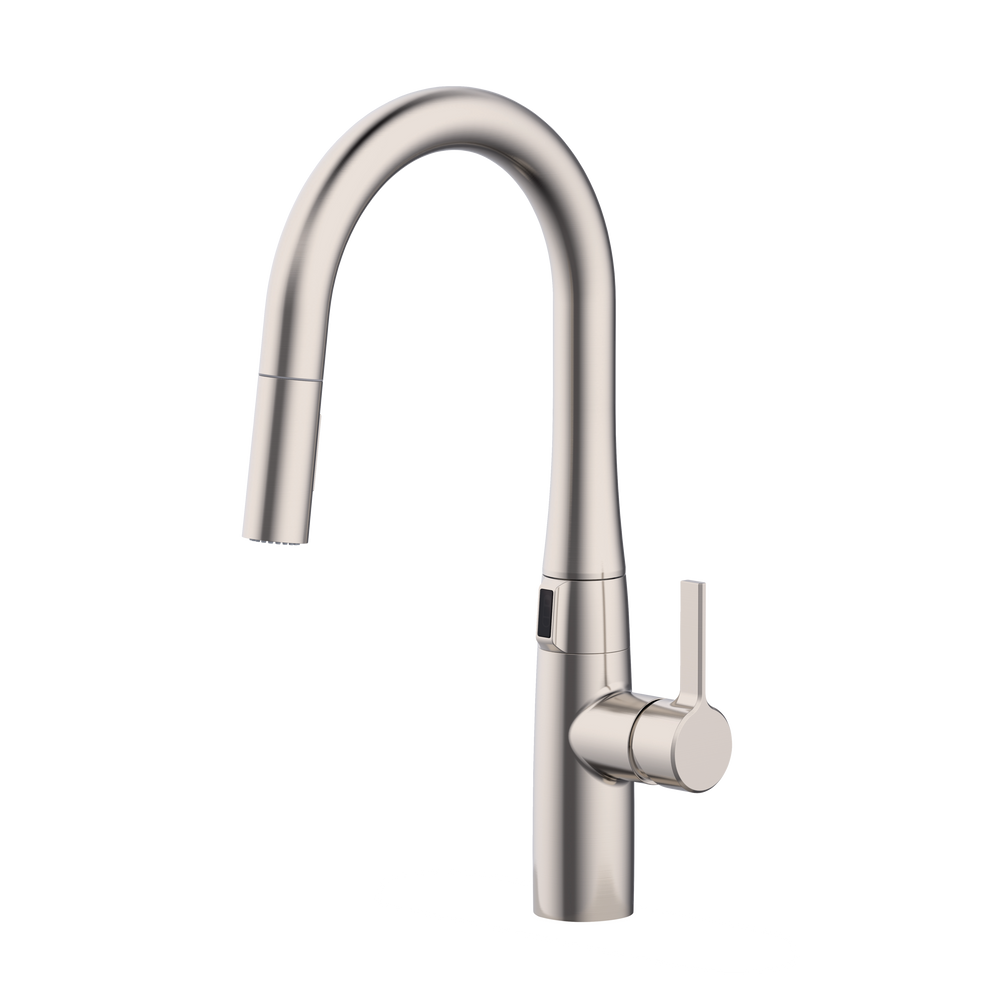 Danze Smartsense 1Handle Kitchen PullDown Faucet, Stainless Steel