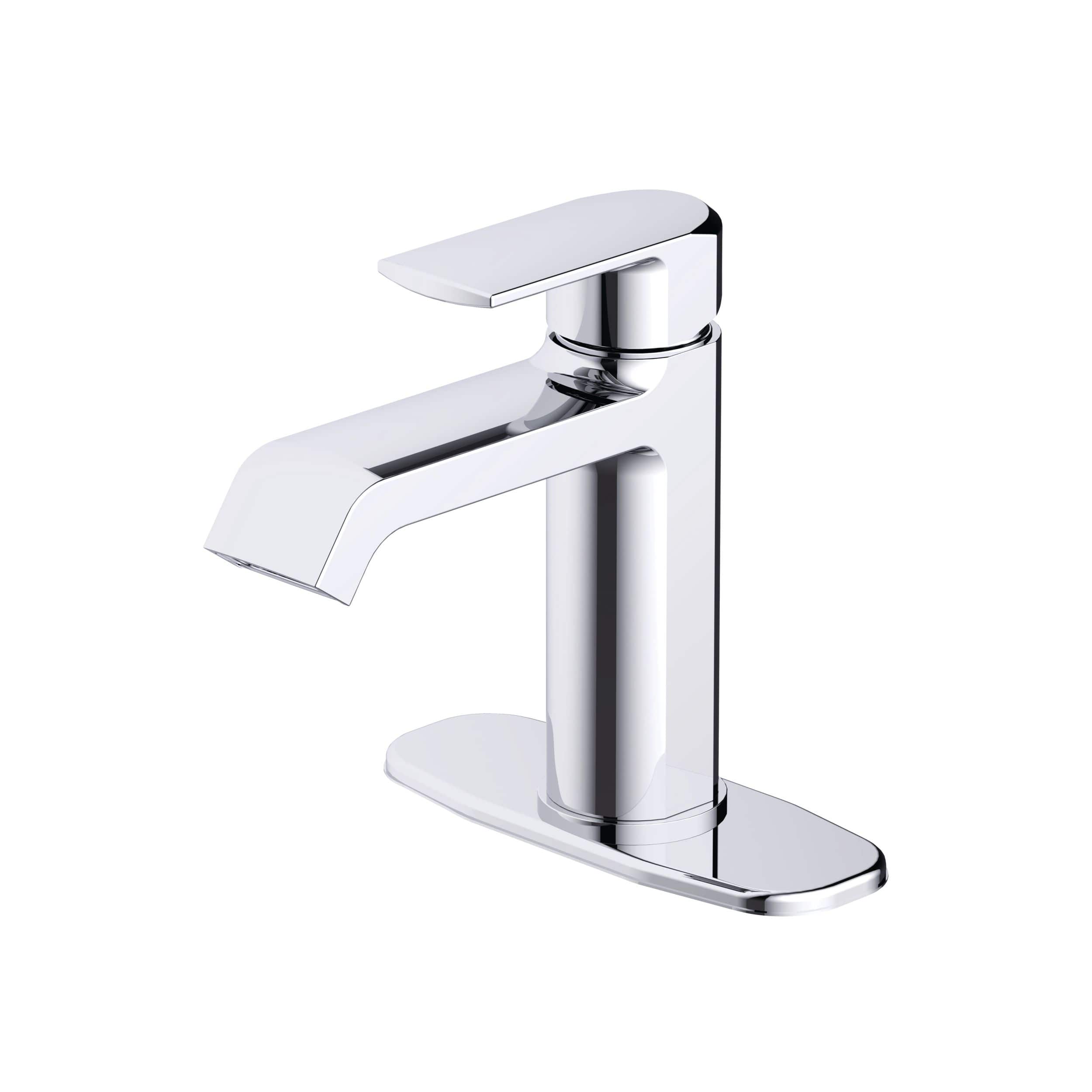 Danze Karter 1-Handle Lavatory Faucet, Polished Chrome