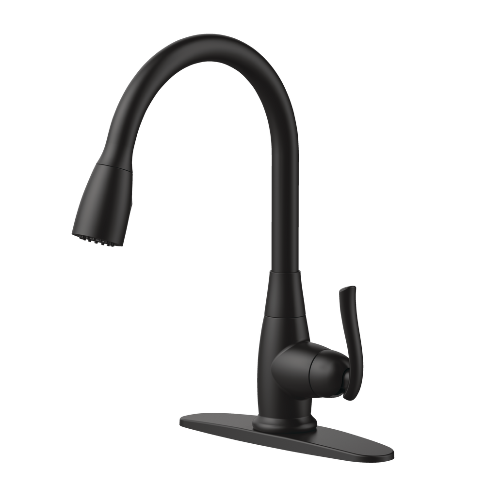 Danze Terrazo 1 Handle Pull Down Kitchen Faucet Matte Black Canadian   Danze Terrazo Kitchen Faucet Matte Black 5db2b086 0946 42e5 A33d 26a4eee21c82 