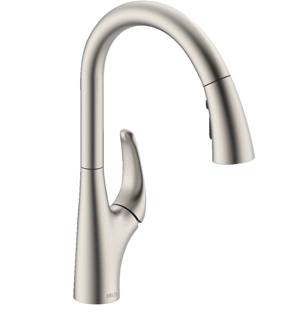 Delta Seabourne Pulldown Kitchen Faucet, Stainless Steel Canadian Tire