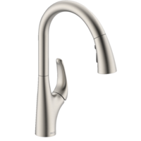 Delta Seabourne Pull-Down Kitchen Faucet, Stainless Steel