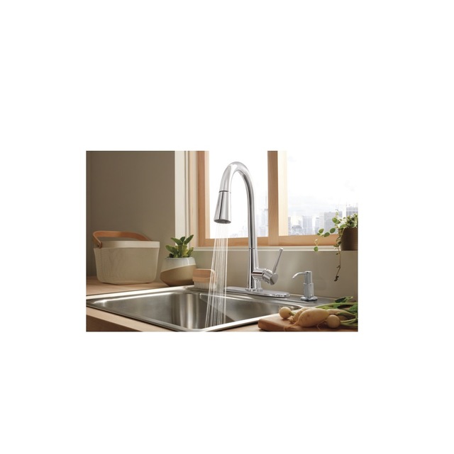 Peerless Precept Pull Down Kitchen Faucet, Chrome Canadian Tire