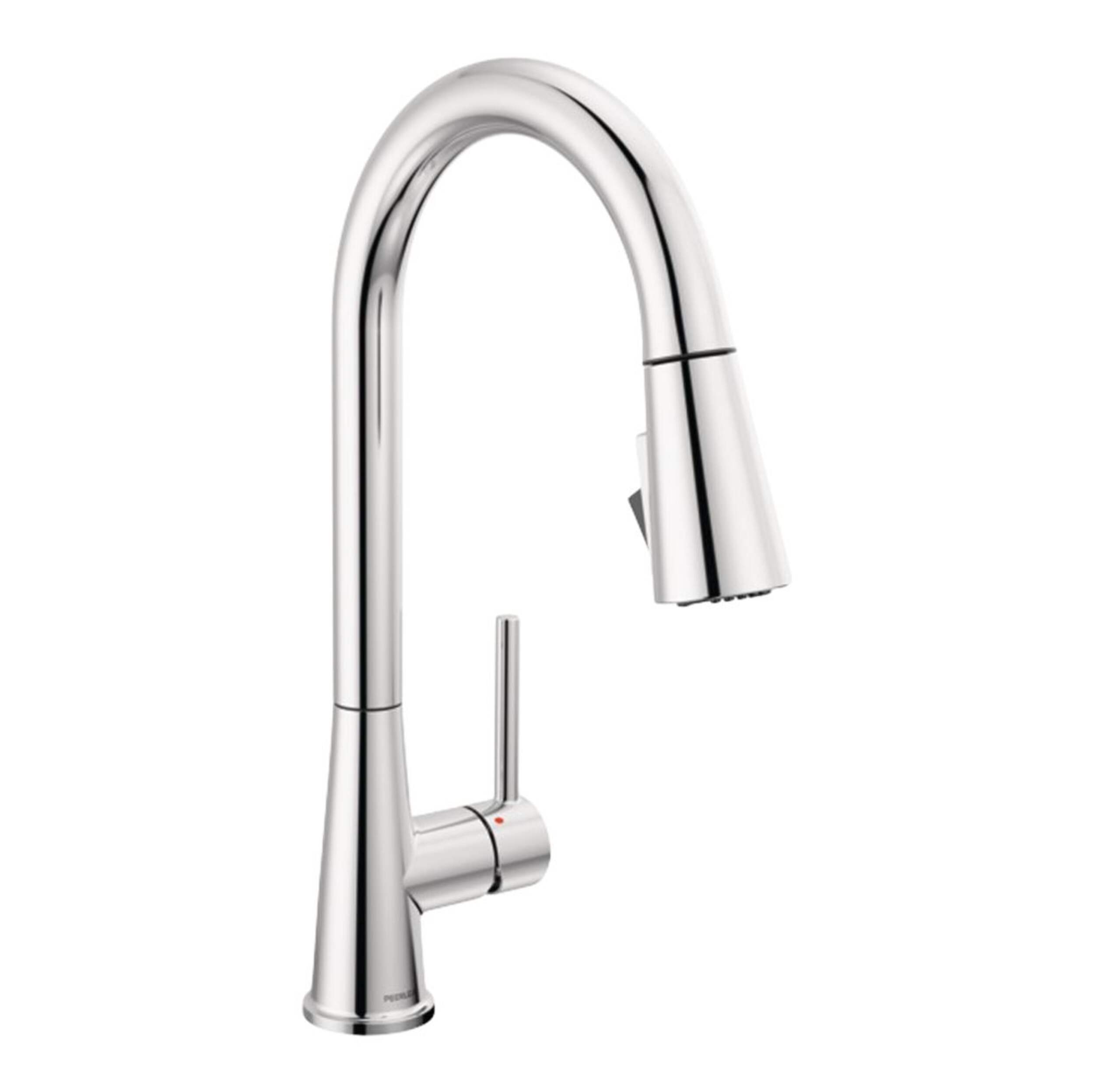 Peerless Precept Single Lever Pull Down Kitchen Faucet With Powerinse™ Chrome Canadian Tire 8603