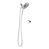 Delta MagnaTite® In2ition® Two-in-One Shower Head, Chrome Front_Three_Fourths_Angled_Right