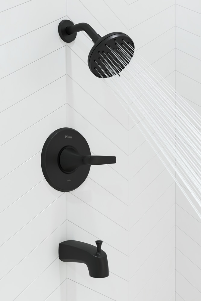 Pfister Rancho Single Handle Tub and Shower Faucet, Matte Black Canadian Tire