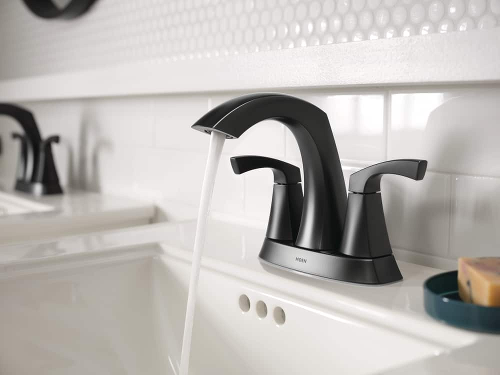 Moen Lindor Two Handle High Arc Bathroom Faucet Matte Black Canadian   Moen Lindor Two Handle High Arc Bathroom Faucet Matte Black 678c5c37 351b 44e5 Bb81 90c6e7cd18d8 