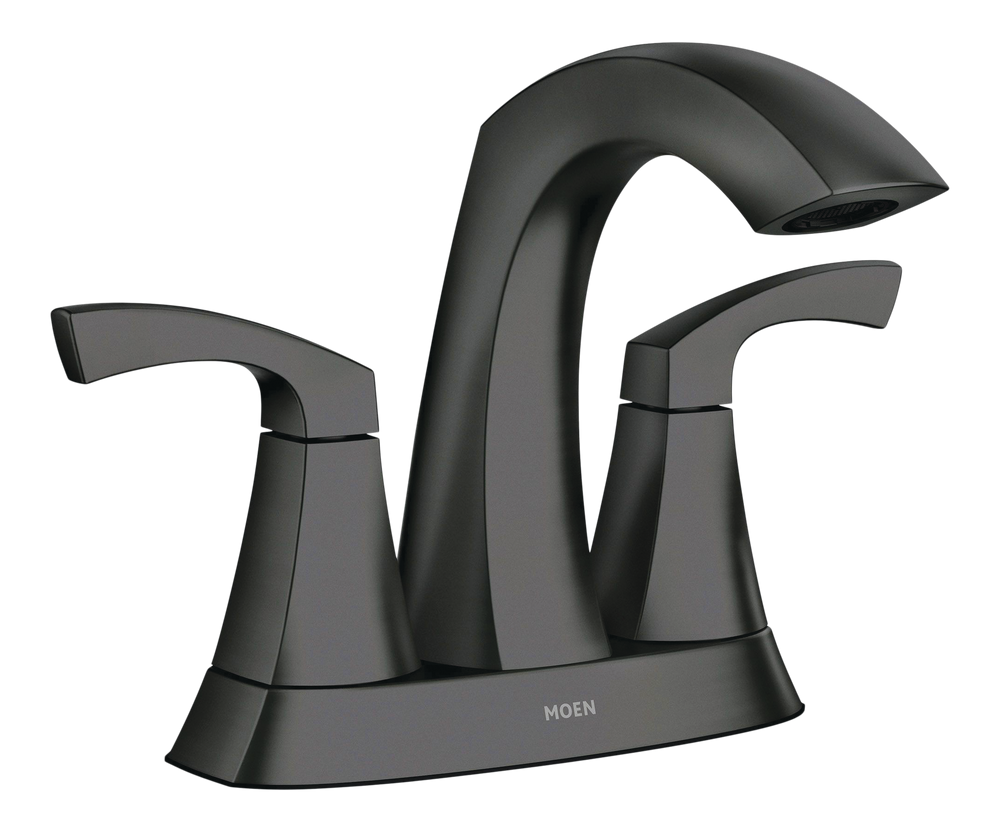 Moen Lindor Two Handle High Arc Bathroom Faucet Matte Black Canadian   Moen Lindor Two Handle High Arc Bathroom Faucet Matte Black F5ff04a6 9609 4281 802b 6843b83776be 