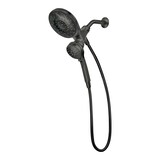 Moen Engage Magnetix 6-Function Handshower and Rainshower Combo Front_Three_Fourths_Angled_Left