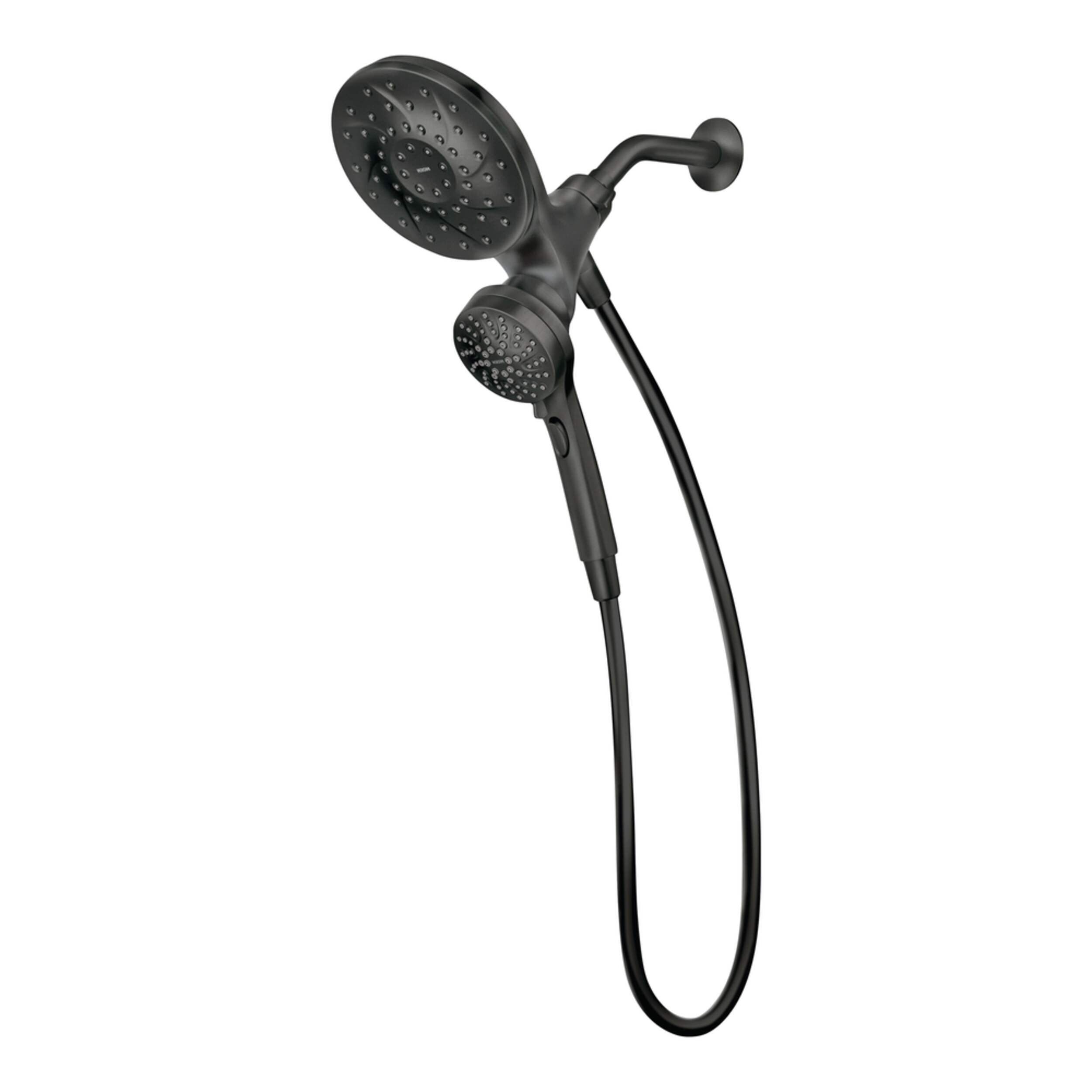 Moen Engage 6Function Handshower and Rainshower Combo, Matte