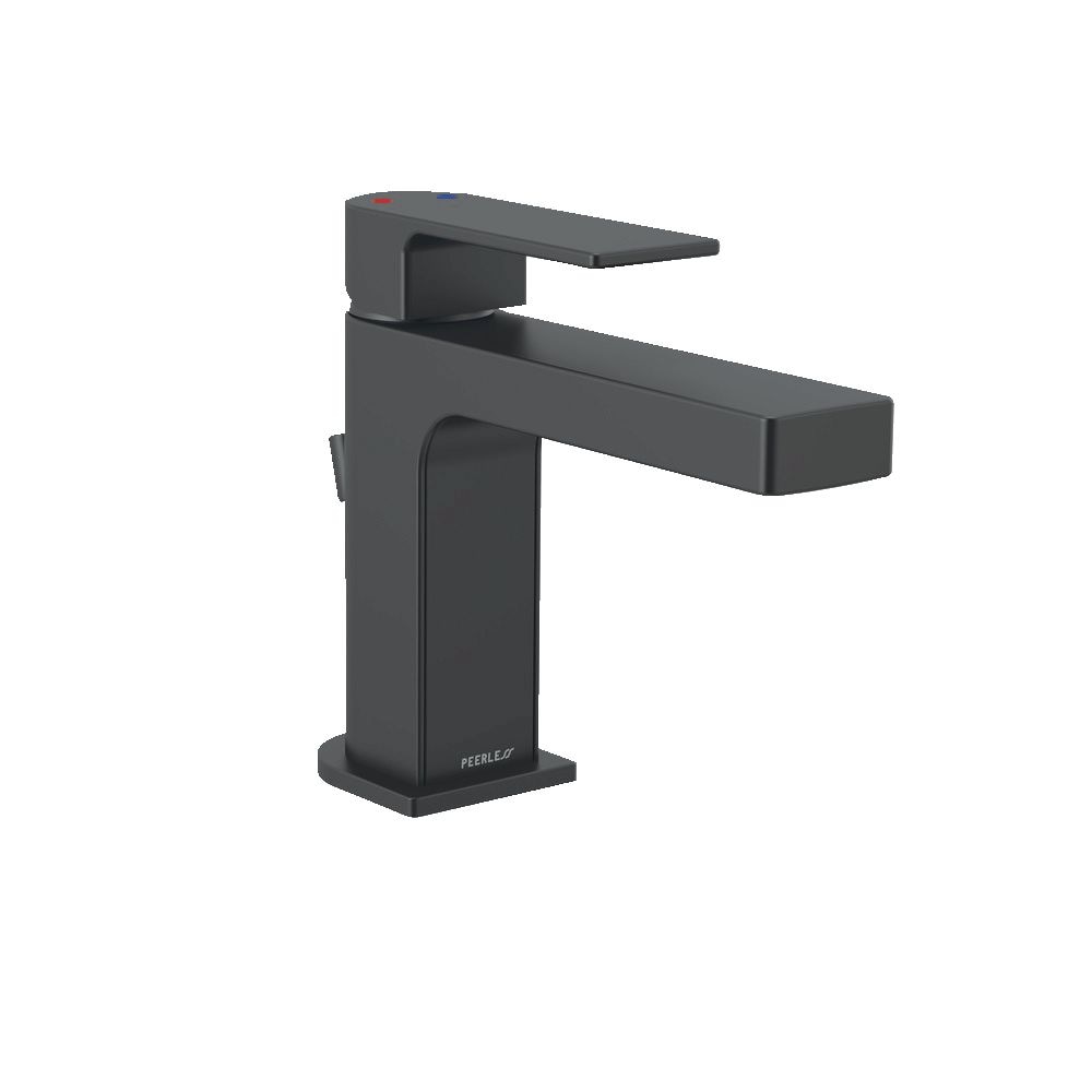 Peerless Xander 1Handle Lavatory/Bathroom Sink Faucet, Black